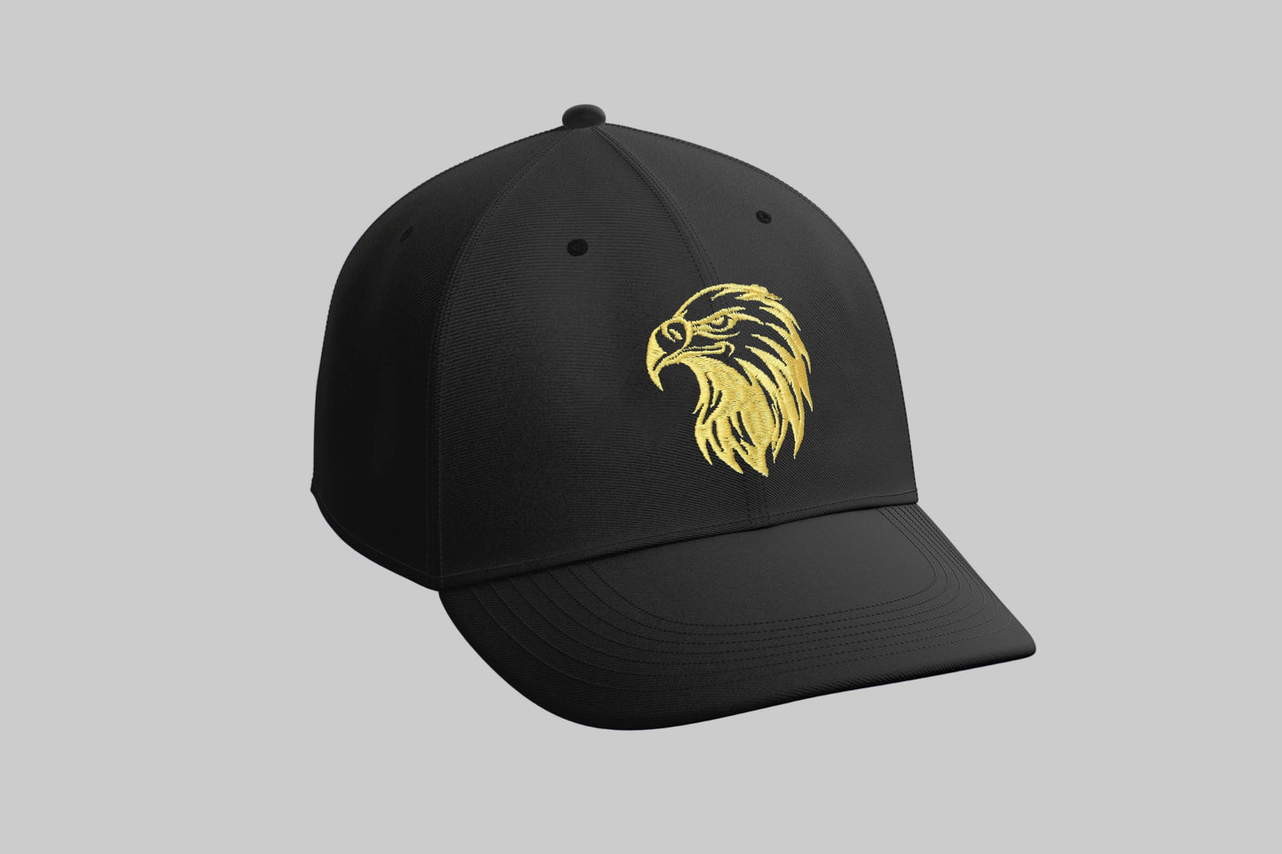 PAF Embroided Eagle Only Logo Cap Original Pakistan Air Force Cap