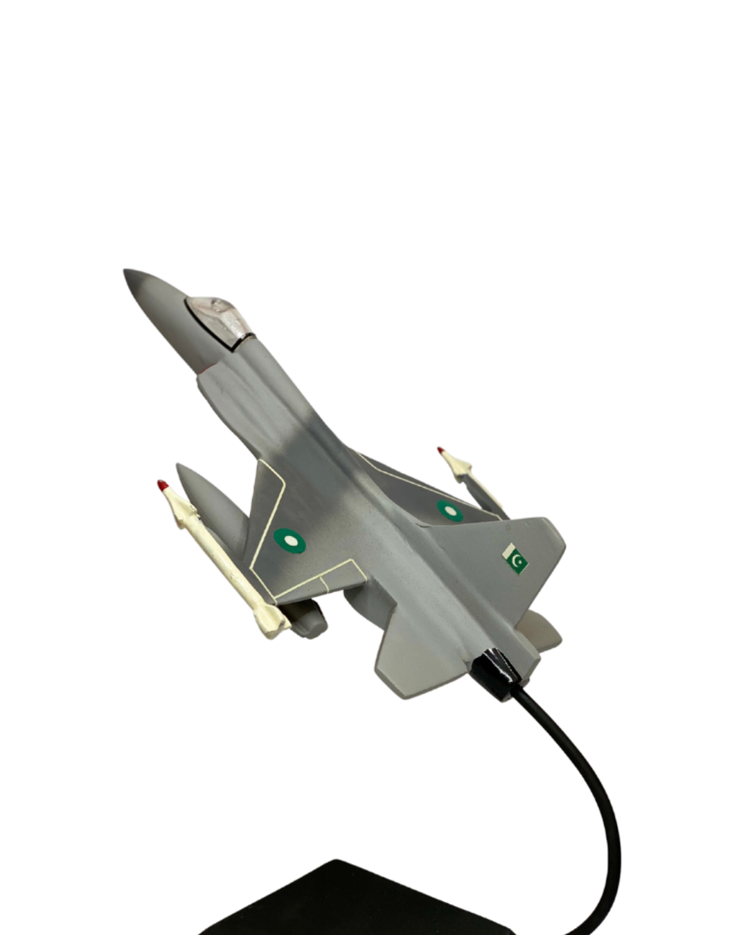 Aircraft/Airplane Model -JF17 Thunder Air Craft Metal Die cast (Aluminum) Grey