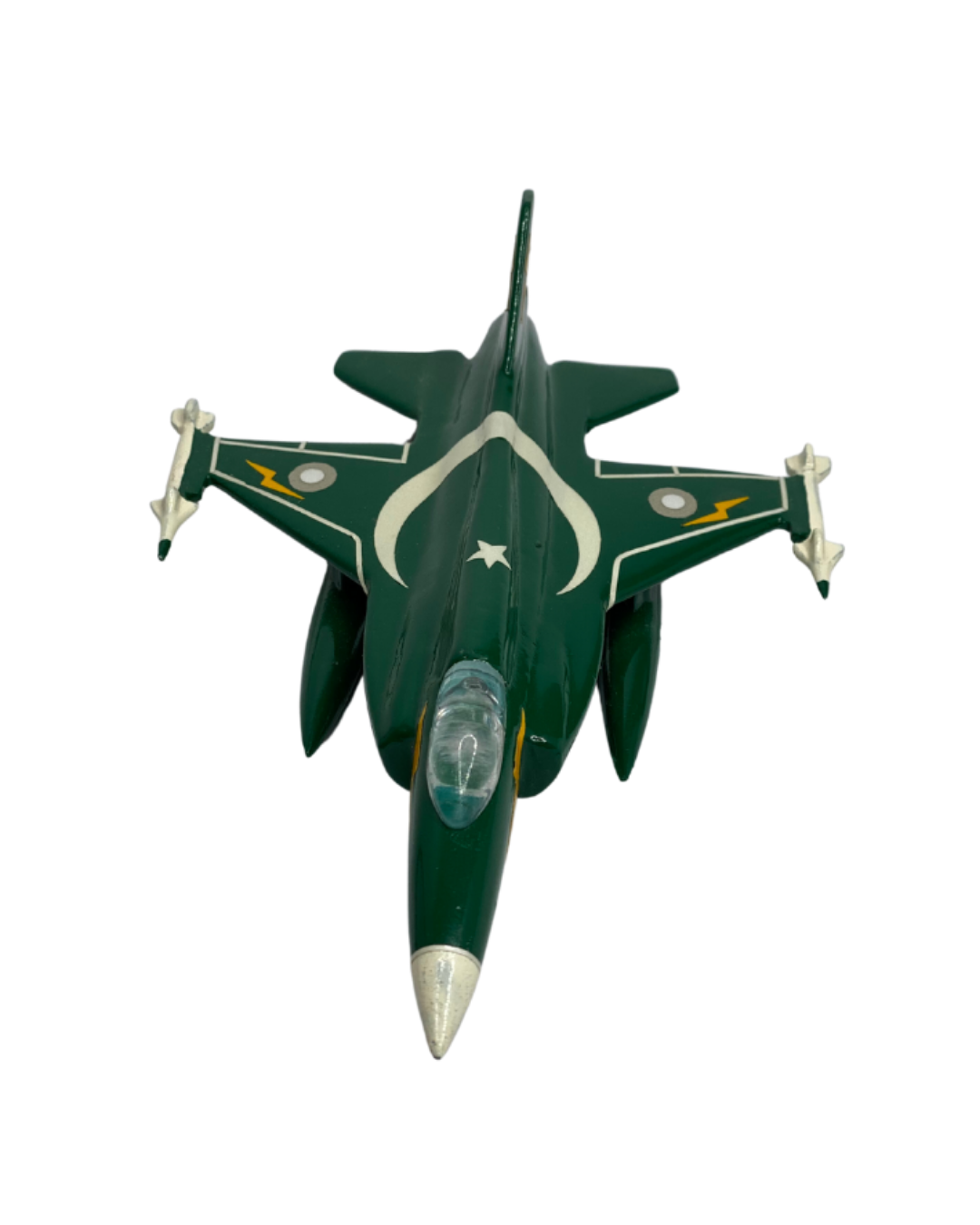 Airplane Model -JF17 Thunder Air Craft Metal Die cast (Aluminum) Green