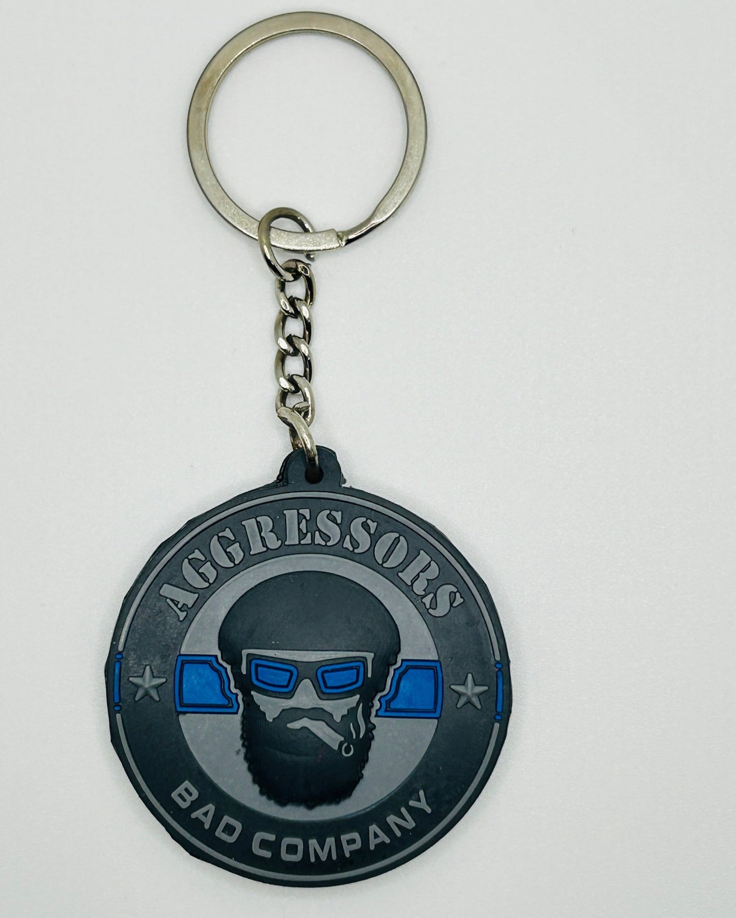 Agressors Keychain