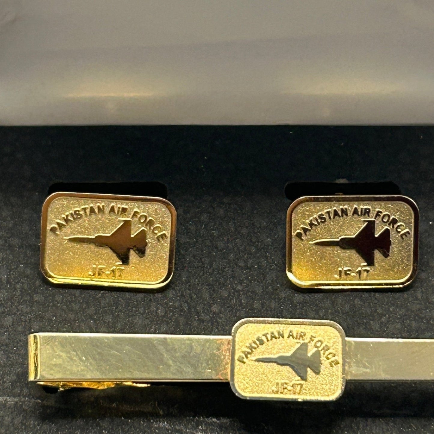 JF17 - Thunder Gold Plated TiePin