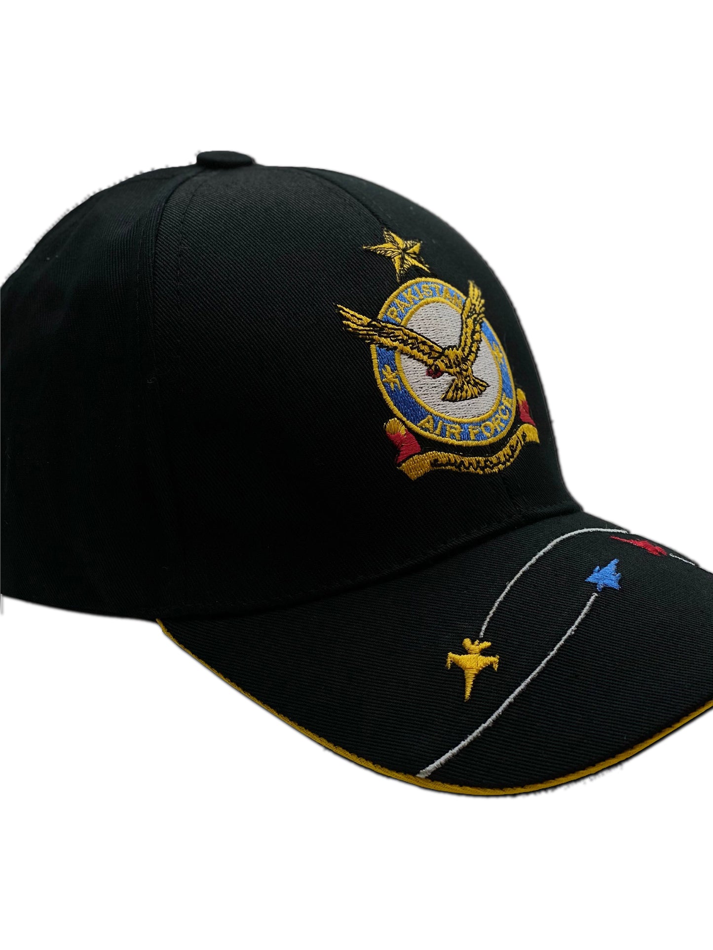 PAF Embroided Caps Original Pakistan Air Force Caps