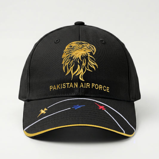 PAF Embroided Eagle Logo + Hood Aero CAP