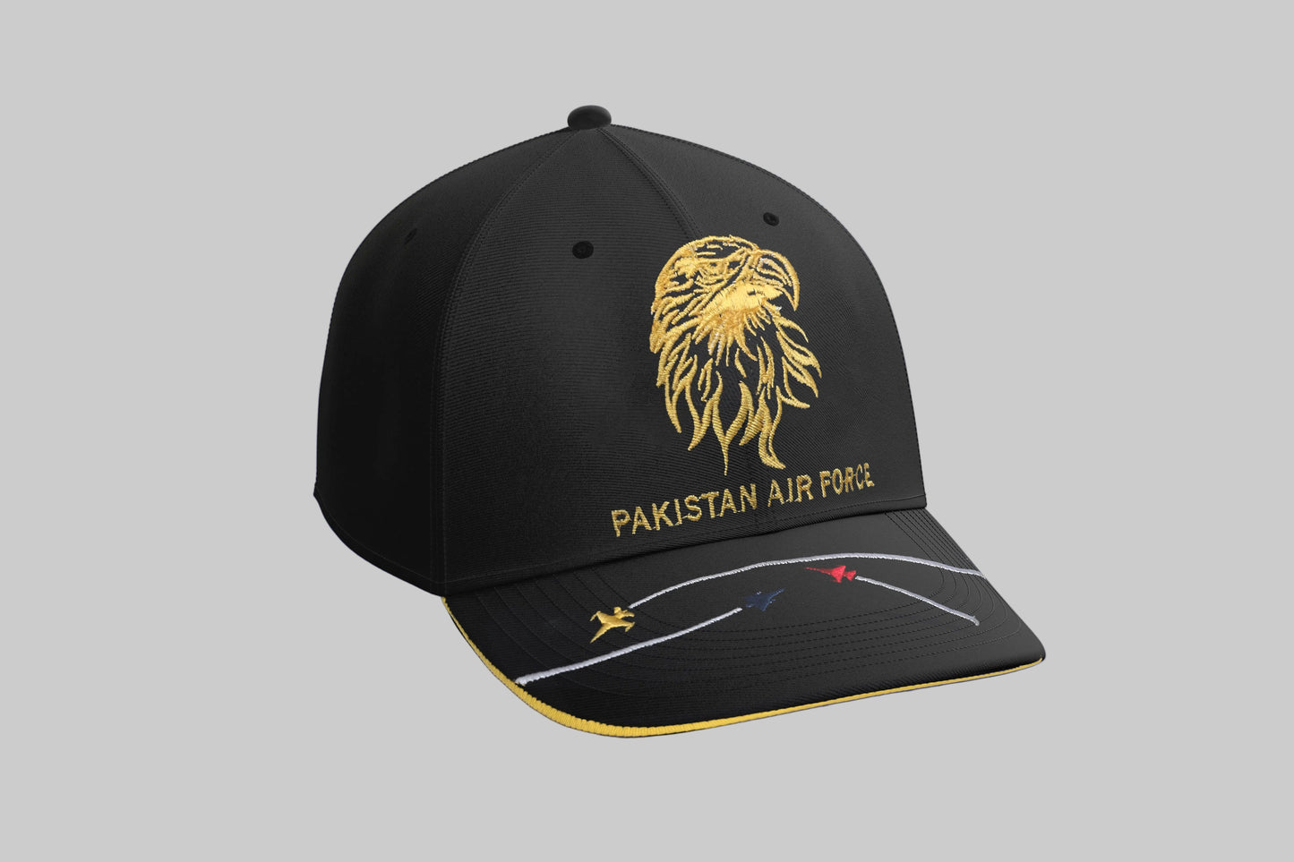 PAF Embroided Eagle Logo + Hood Aero CAP