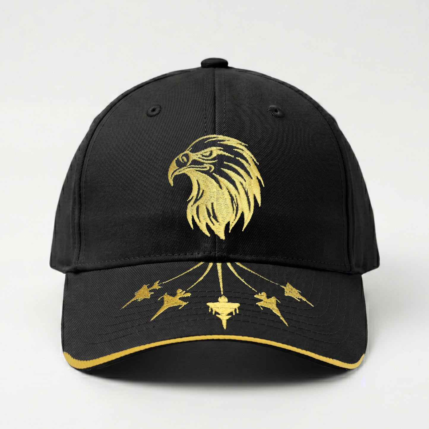 PAF Eagle  LOGO +  Embroided Aero Cap