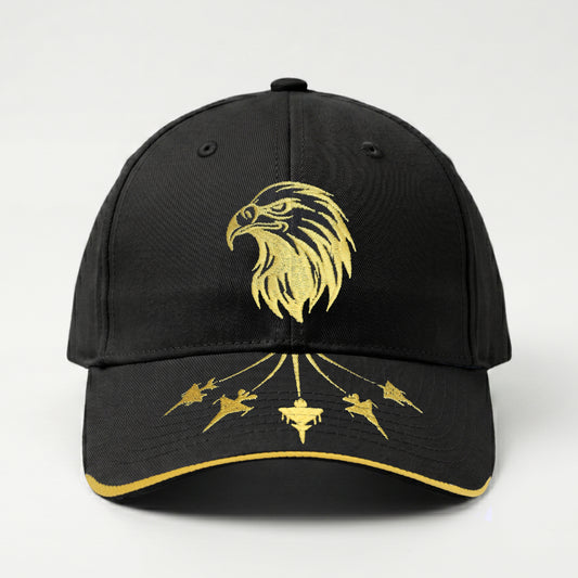 PAF Eagle  LOGO +  Embroided Aero Cap