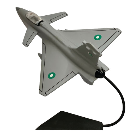 Airplane Model J10 Air Craft Metal Die cast (Aluminum) Grey