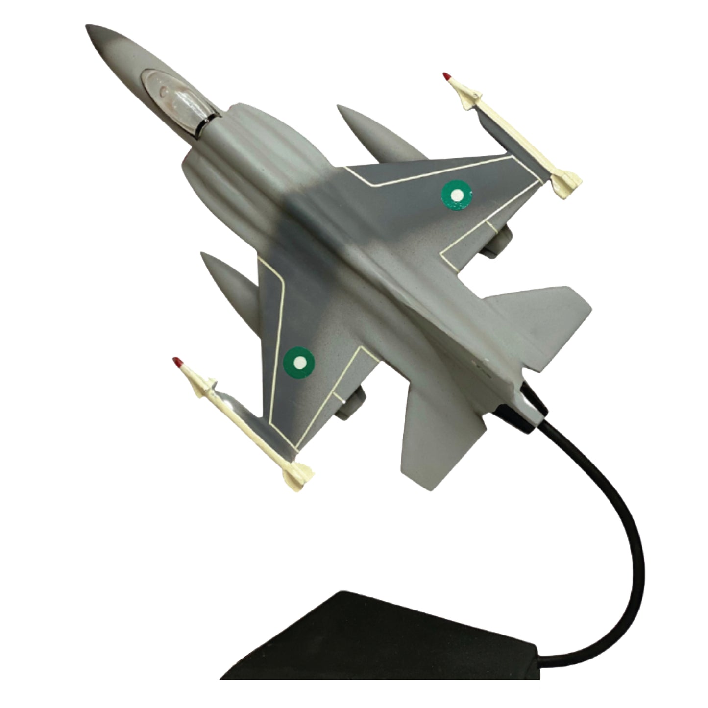 Aircraft/Airplane Model -JF17 Thunder Air Craft  Metal Die cast (Aluminum) Grey
