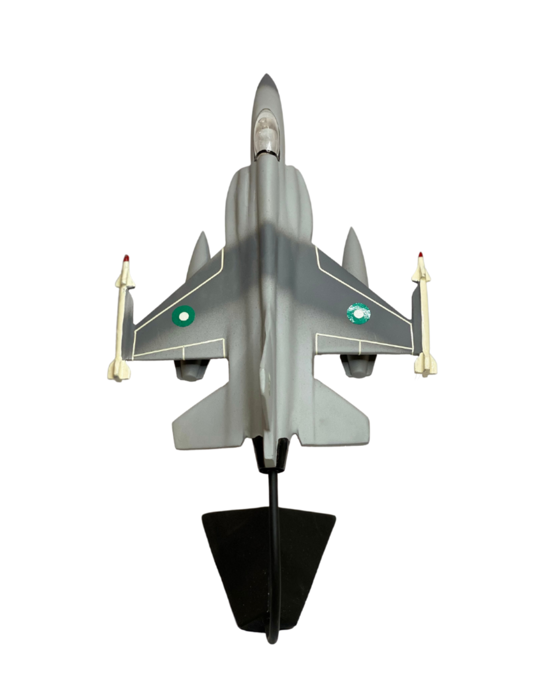 Aircraft/Airplane Model -JF17 Thunder Air Craft  Metal Die cast (Aluminum) Grey