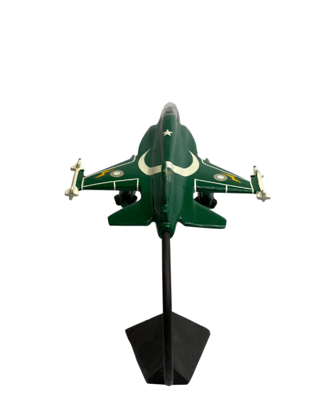 Airplane Model -JF17 Thunder Air Craft Metal Die cast (Aluminum) Green