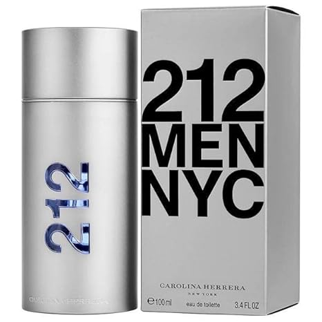 Carolina Herrera 212 Men EDT Spray  NYC