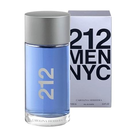Carolina Herrera 212 Men EDT Spray  NYC