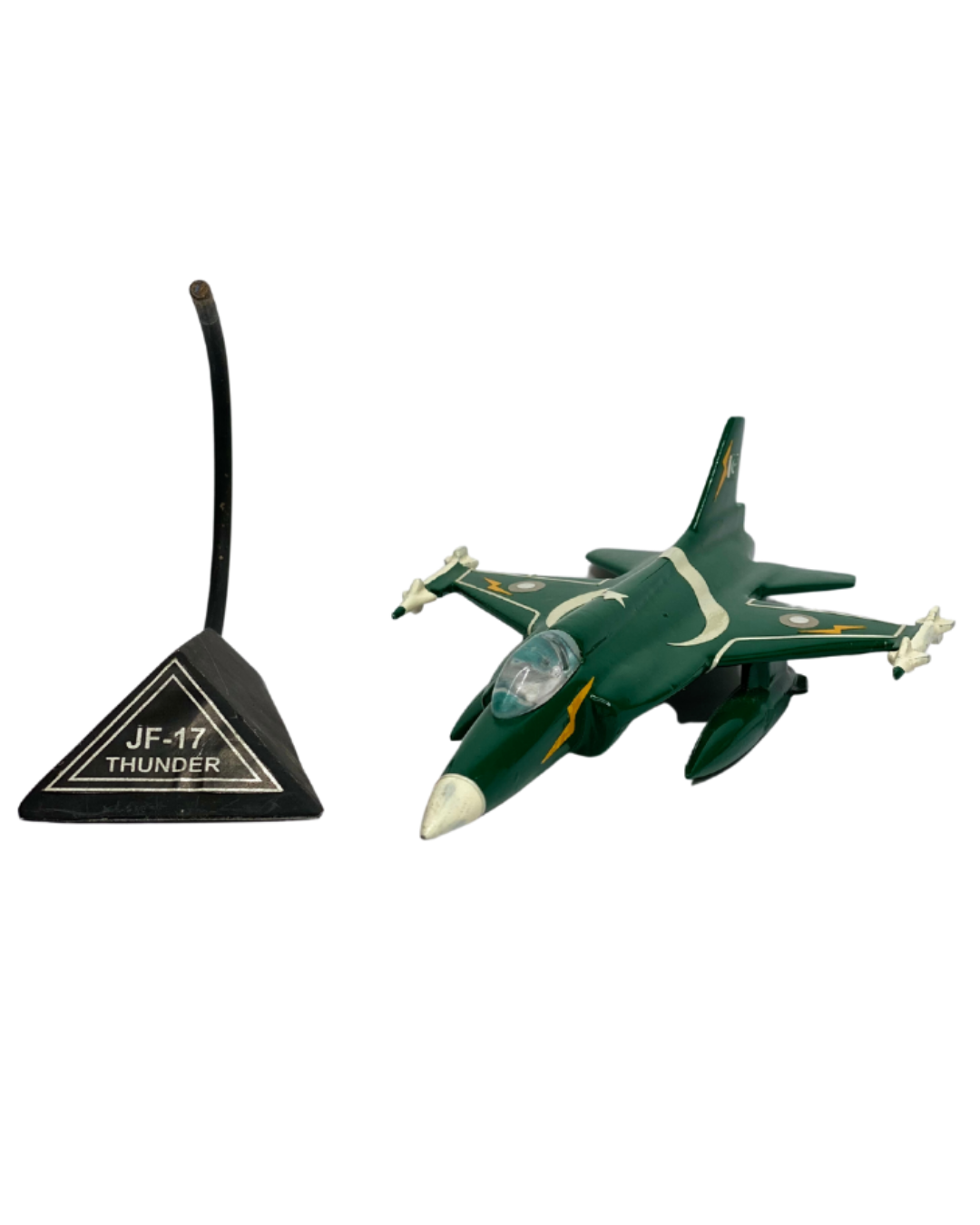Airplane Model -JF17 Thunder Air Craft Metal Die cast (Aluminum) Green