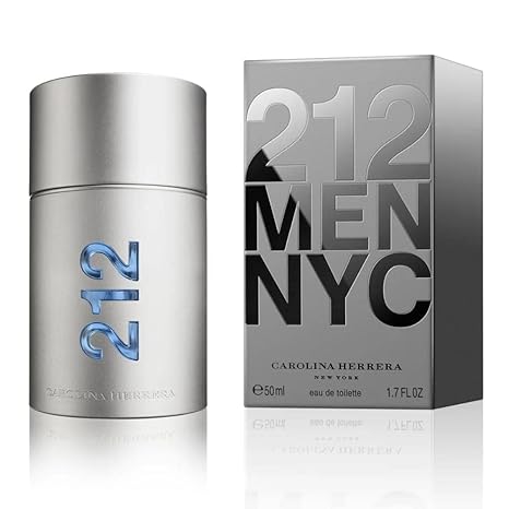 Carolina Herrera 212 Men EDT Spray  NYC