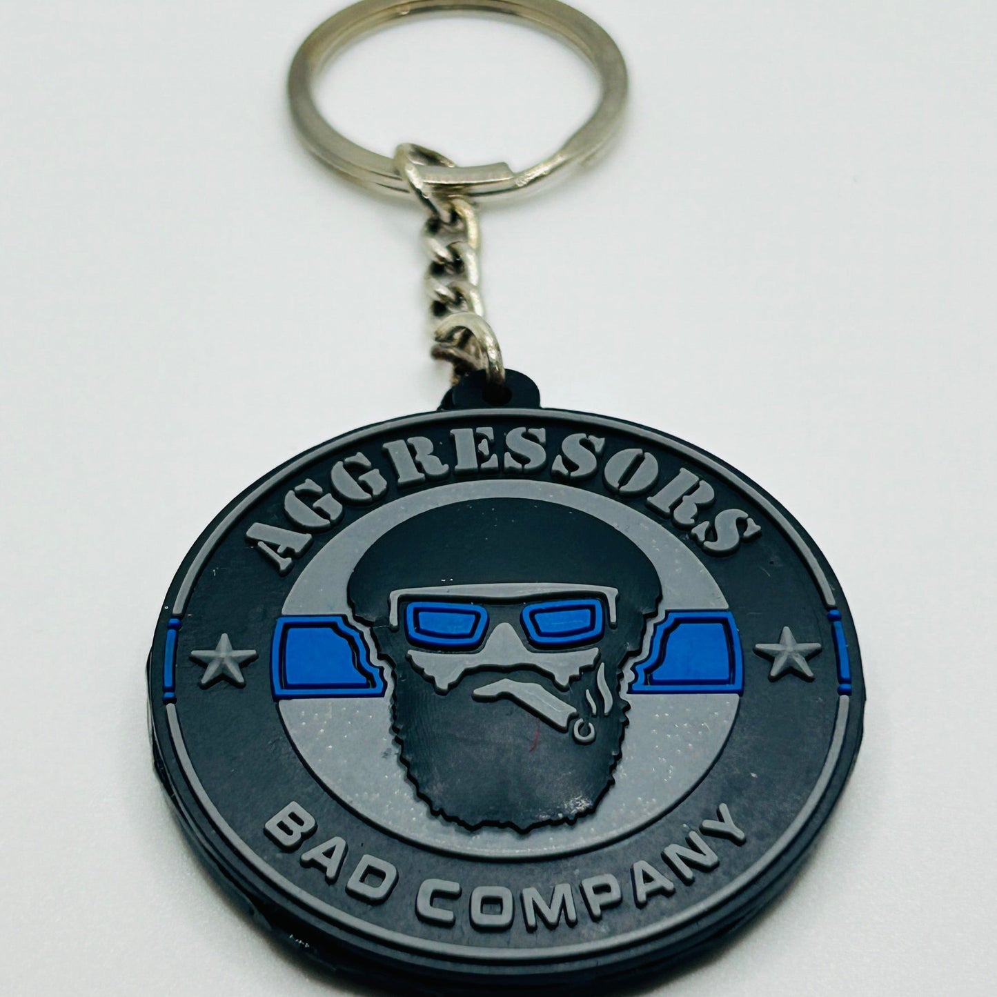 Agressors Keychain
