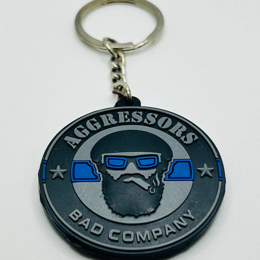 Agressors Keychain