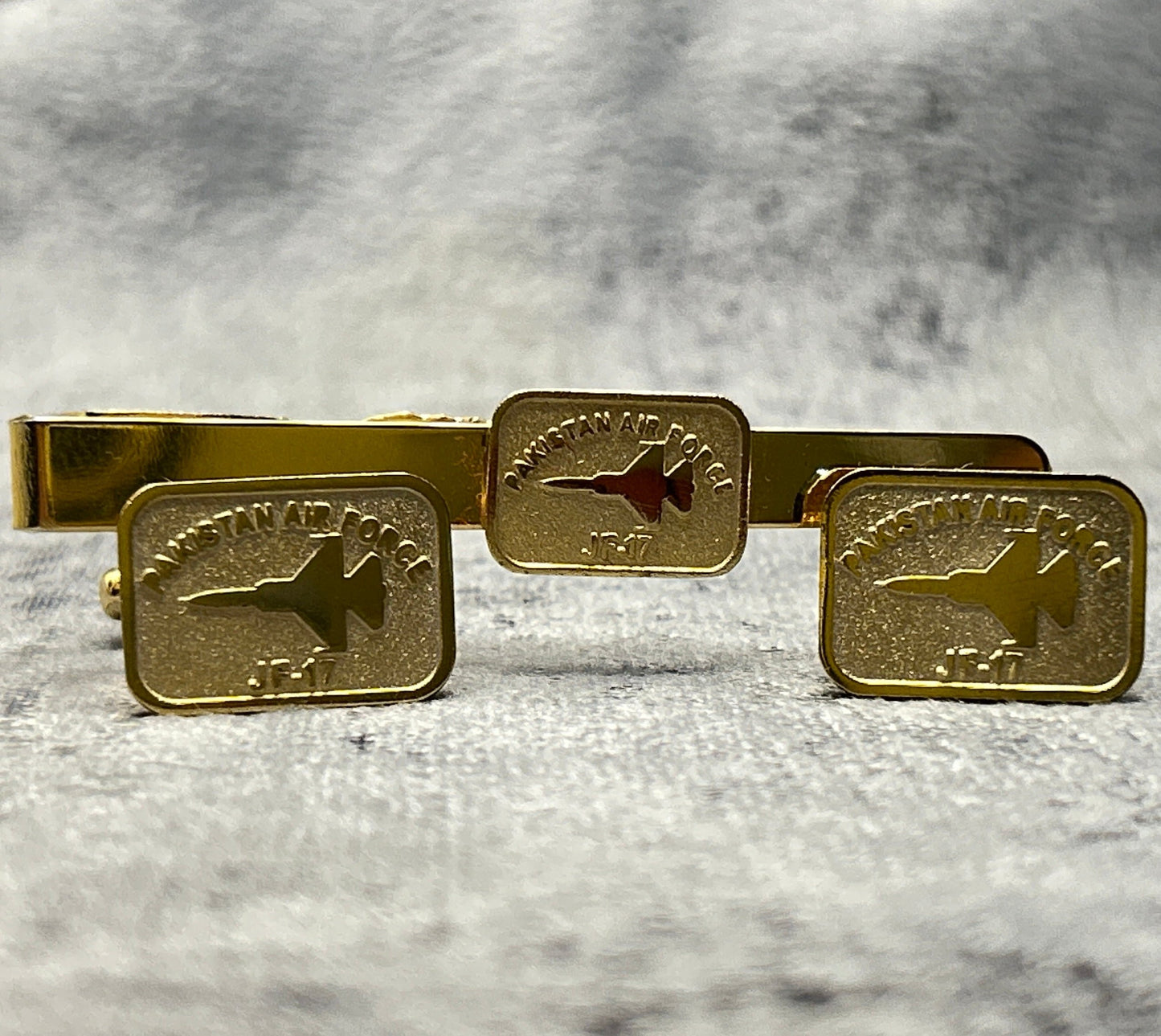 JF17 - Thunder Gold Plated TiePin