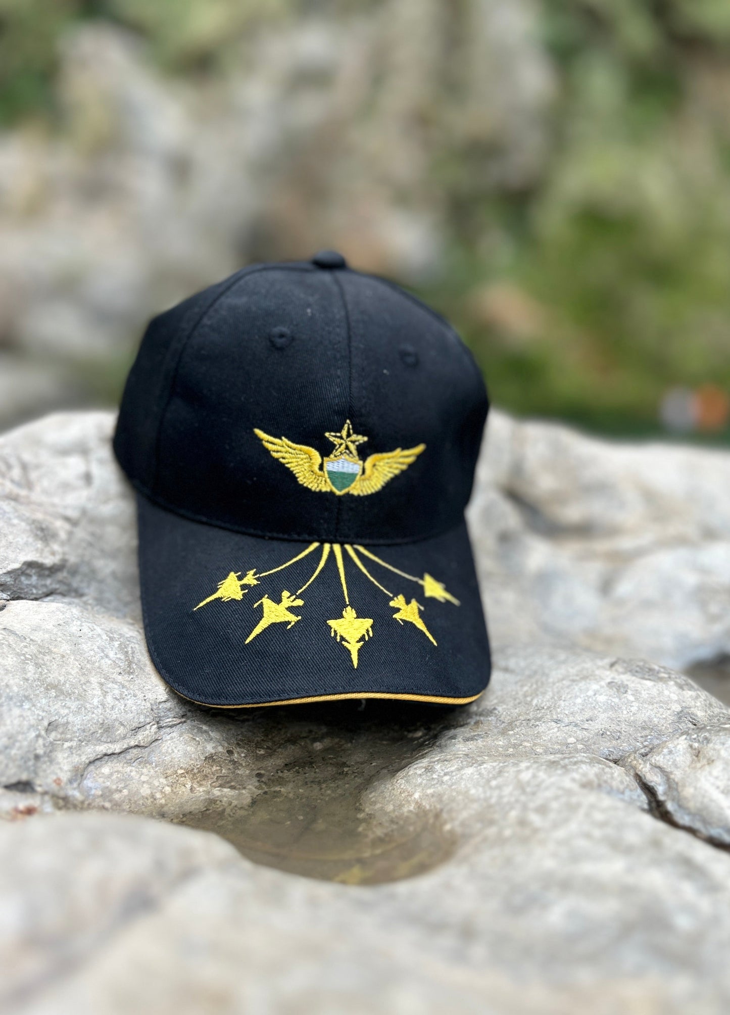 PAF Embroided  Aero Cap
