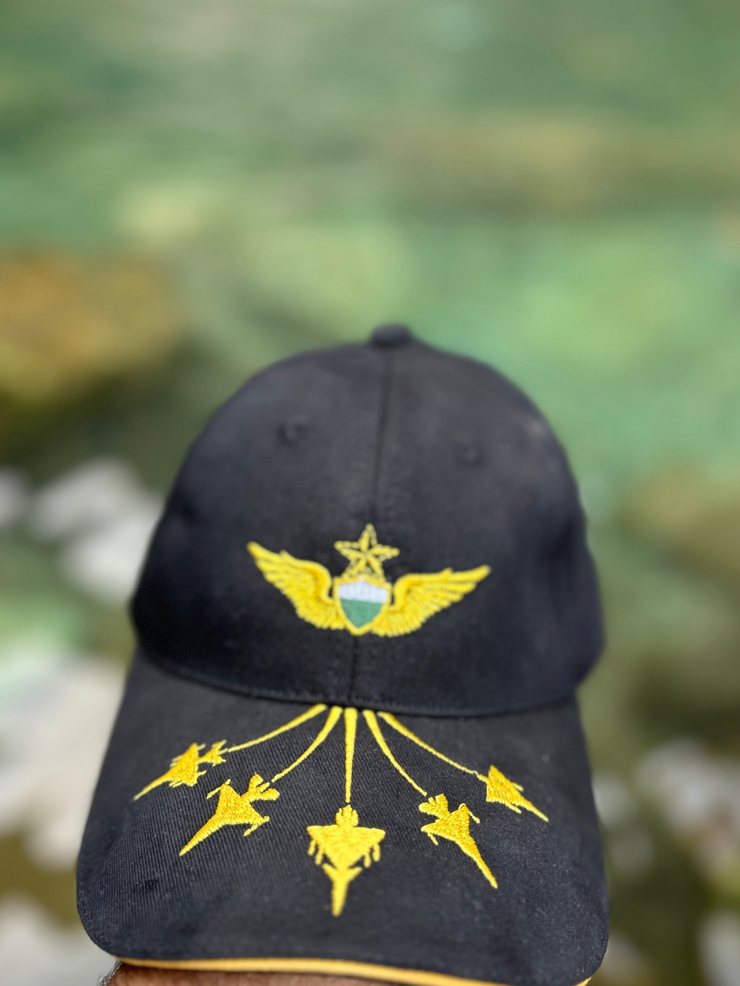 PAF Embroided  Aero Cap