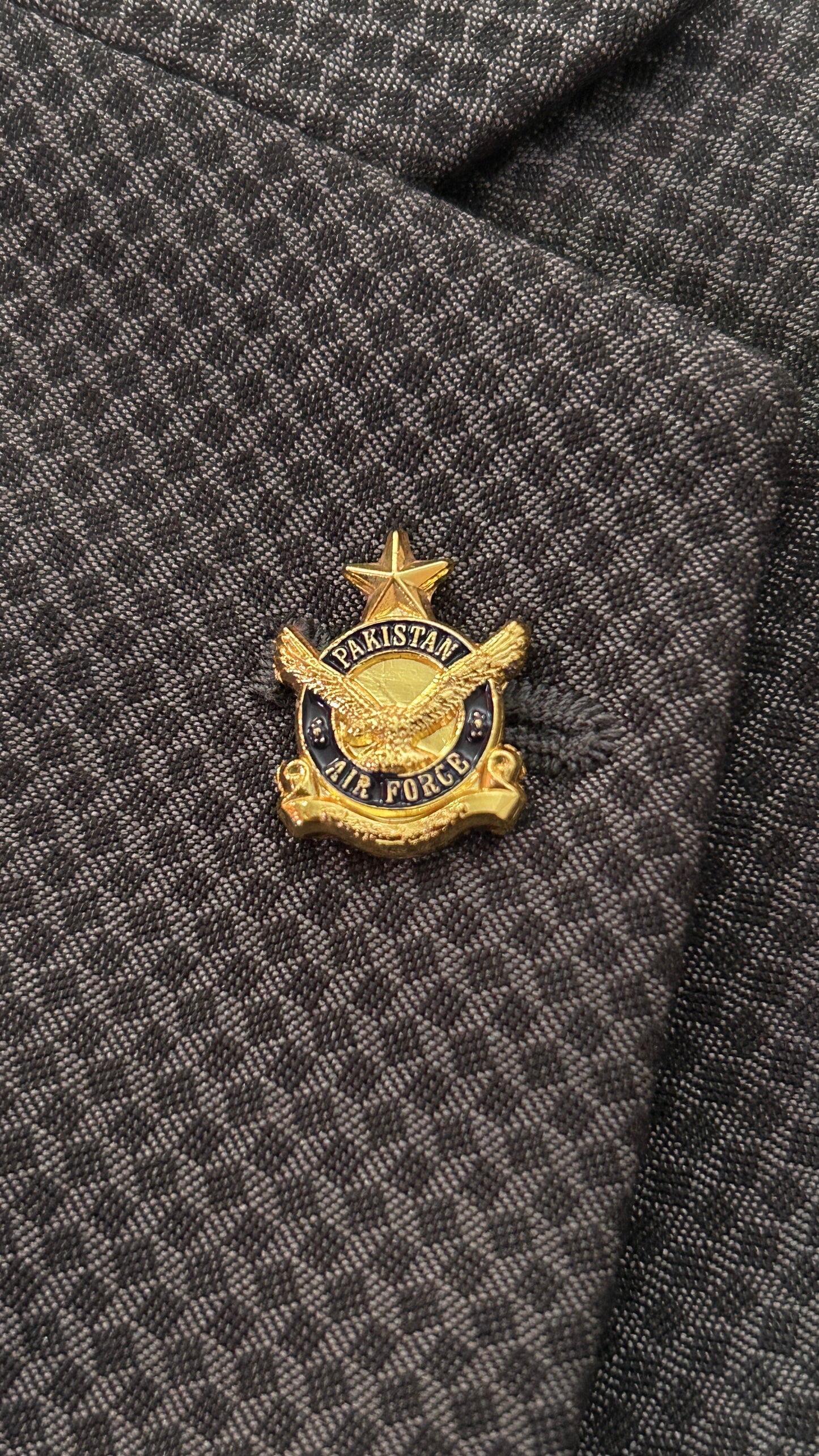 Pakistan Air Force Lapel Pin