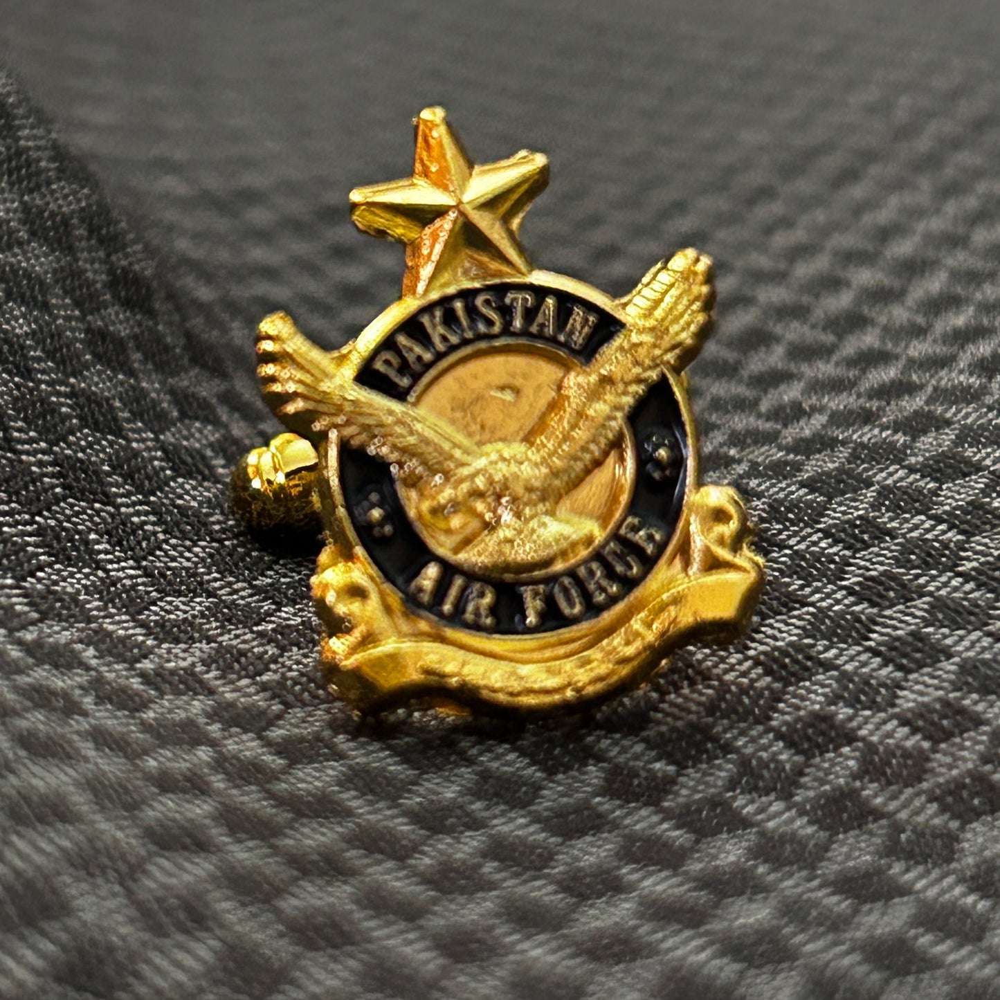 Pakistan Air Force GOLD Logo Cufflinks