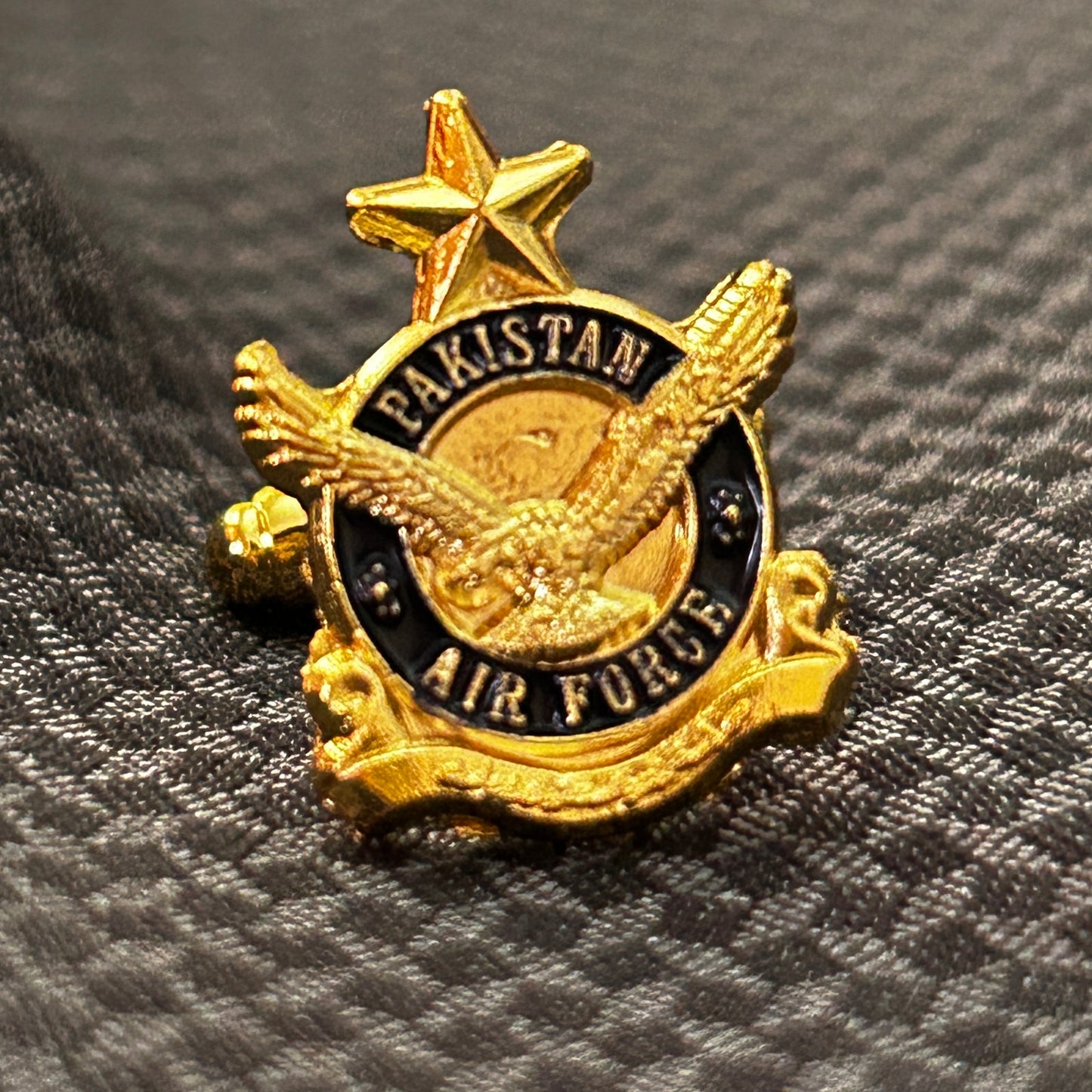 Pakistan Air Force GOLD Logo Cufflinks