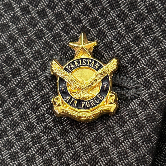 Pakistan Air Force Lapel Pin