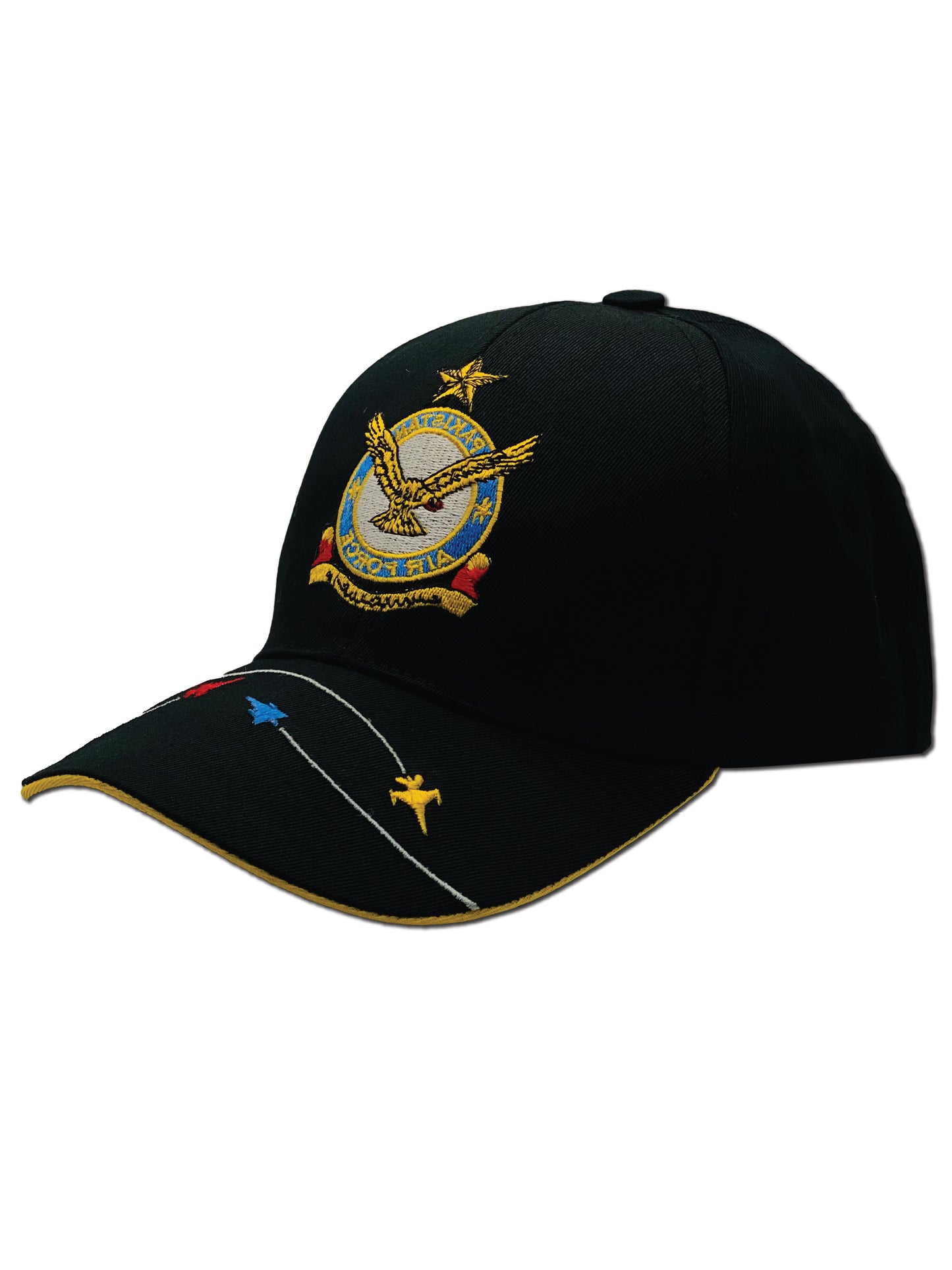 PAF Embroided Caps Original Pakistan Air Force Caps