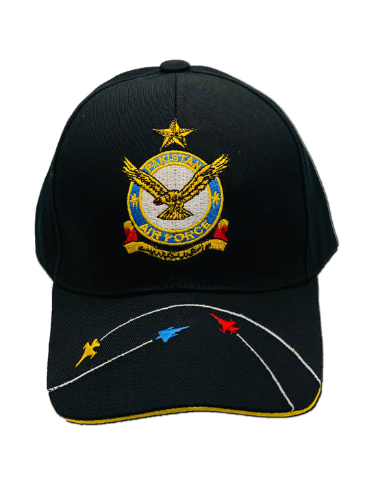 PAF Embroided Caps Original Pakistan Air Force Caps